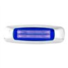 GG74755 - 5" RECT. PRIME BLUE/BLUE 4 LED DUAL FUNCTION INT. LIGHT