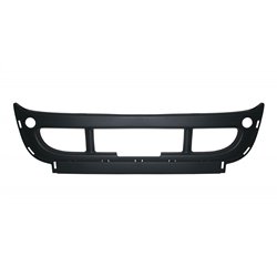 UP20798-Center Bumper With Center Trim Mounting Holes For 2008-2017 Freightliner Cascadia