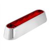 GG74802 - 3-1/2" RED/RED 4 LED LIGHT BAR W/CR. PLASTIC BASE MOUNT