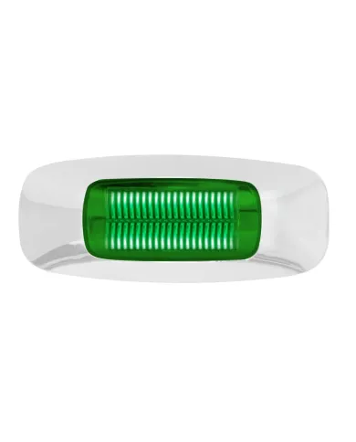 GG74826 - 3-1/2" RECT. PRIME GREEN/GREEN 4 LED INTERIOR SEALED LIGHT