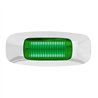 GG74826 - 3-1/2" RECT. PRIME GREEN/GREEN 4 LED INTERIOR SEALED LIGHT