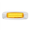 GG74830 - 4-5/8" RECT. PRIME AMBER/AMBER 4 LED MARKER SEALED LIGHT