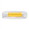 GG74831 - 4-5/8" RECT. PRIME AMBER/CLEAR 4 LED MARKER SEALED LIGHT