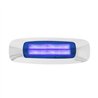 GG74835 - 4-5/8" RECT. PRIME BLUE/BLUE 4 LED INTERIOR SEALED LIGHT