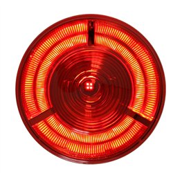 GG74880 - 4" PRIME RED/RED 7 LED SEALED LIGHT