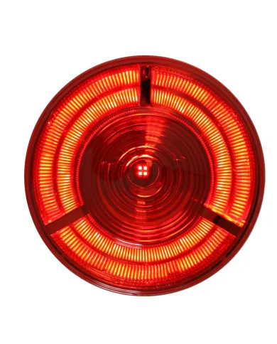 GG74880 - 4" PRIME RED/RED 7 LED SEALED LIGHT