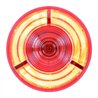 GG74881 - 4" PRIME RED/CLEAR 7 LED SEALED LIGHT