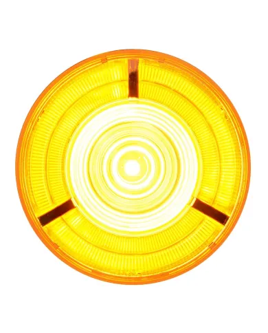GG74882 - 4" PRIME AMBER/AMBER 7 LED SEALED LIGHT