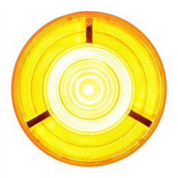 GG74883 - 4" PRIME AMBER/CLEAR 7 LED SEALED LIGHT