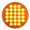 GG74890 - 4" SMART DYNAMIC AMBER/AMBER 26 LED SEQUENTIAL SEALED LIGHT
