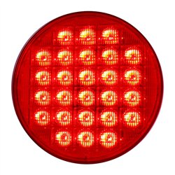 GG74892 - 4" SMART DYNAMIC RED/RED 26 LED SEQUENTIAL SEALED LIGHT