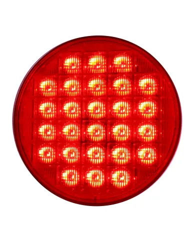 GG74892 - 4" SMART DYNAMIC RED/RED 26 LED SEQUENTIAL SEALED LIGHT