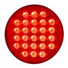 GG74892 - 4" SMART DYNAMIC RED/RED 26 LED SEQUENTIAL SEALED LIGHT