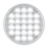 GG74894 - 4" SMART DYNAMIC WHITE/CLEAR 26 LED SEQUENTIAL SEALED LIGHT