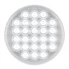 GG74895 - 4" NON-SEQUENTIAL WHITE/CLEAR 26 LED SEALED LIGHT