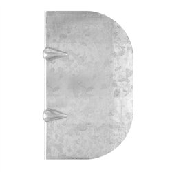 GG75030 - 5-1/4" X 7" L CORNER PROTECTOR 