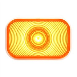 GG75950 - RECT. AMBER/AMBER 1 LED SEALED LIGHT