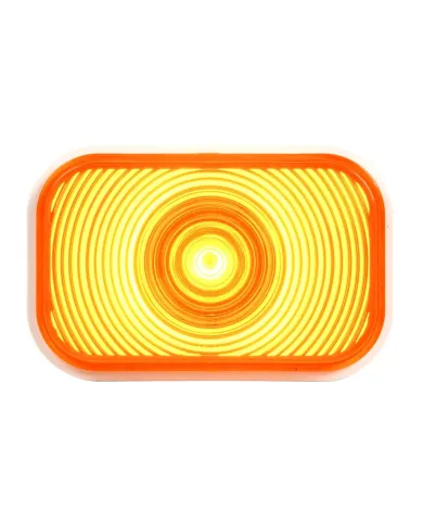 GG75950 - RECT. AMBER/AMBER 1 LED SEALED LIGHT