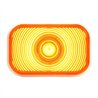 GG75950 - RECT. AMBER/AMBER 1 LED SEALED LIGHT