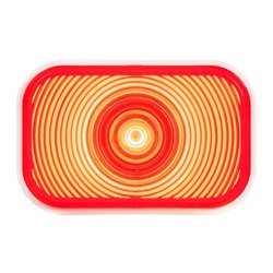 GG75951 - RECT. RED/RED 1 LED S/T/T SEALED LIGHT