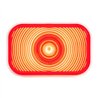 GG75951 - RECT. RED/RED 1 LED S/T/T SEALED LIGHT
