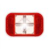 GG75952 - RECT. WHITE/CLEAR 1 LED BACKUP SEALED LIGHT