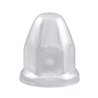 UP10006-1-1/2" X 2-1/4" Chrome Steel Bullet Nut Cover With Flange