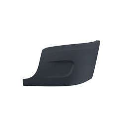 UP20846-Bumper End Without Fog Light Hole For 2008-2017 Freightliner Cascadia - Driver