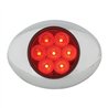 GG76192 - SMALL LOW PROFILE SPYDER RED/ RED LED LIGHT W/CR. BEZEL