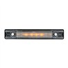 GG76221 - 4"L THIN LINE AMBER/CLEAR 6 LED WIDE ANGLE MARKER LIGHT