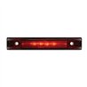 GG76222 - 4"L THIN LINE RED/RED 6 LED WIDE ANGLE MARKER LIGHT