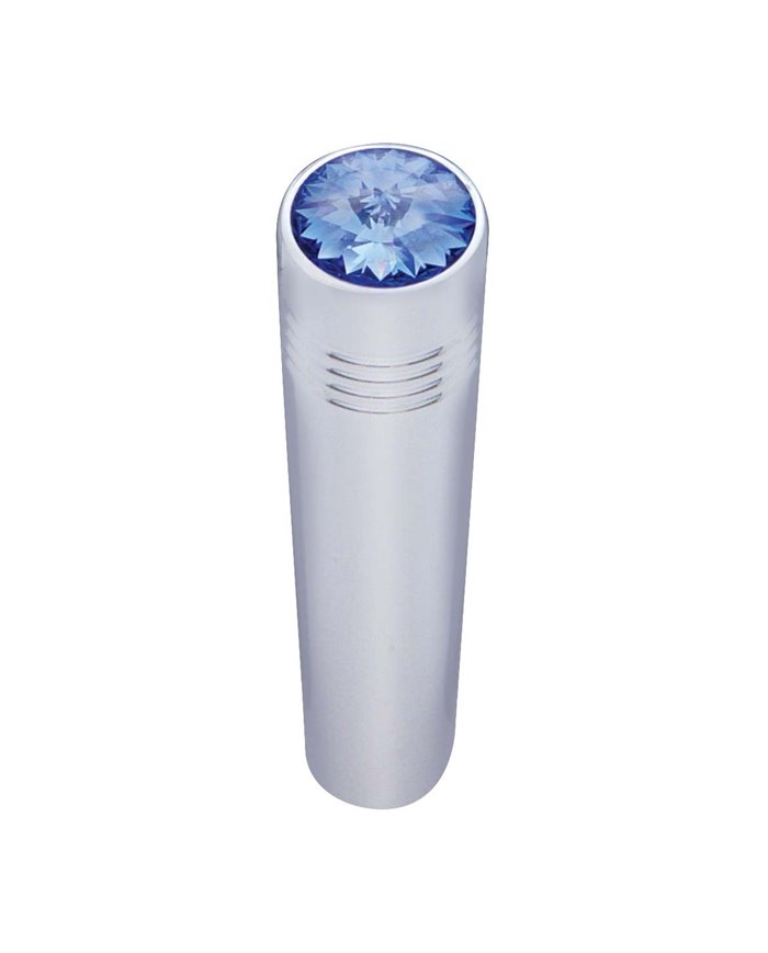 UP40013 Long Toggle Switch Extension With Blue Crystal For Peterbilt