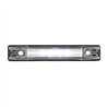 GG76225 - 4"L THIN LINE WHITE/CLEAR 6LED WIDE ANGLE INTERIOR LIGHT