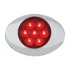 GG76232 - SMALL LOW PROFILE PEARL RED/ RED 7LED LIGHT W/CR. BEZEL
