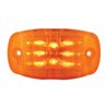 GG76250 - RECT. AMBER/AMBER WIDE ANGLE 14 LED MARKER/CLEARANCE LIGHT
