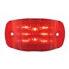 GG76252 - RECT. RED/RED WIDE ANGLE 14 LED MARKER/CLEARANCE LIGHT