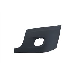 UP20848-Bumper End With Fog Light Hole For 2008-2017 Freightliner Cascadia - Driver
