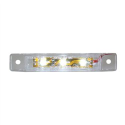 GG76284 - 3.5" ULTRA THIN WHITE 3-LED INTERIOR USE LIGHT