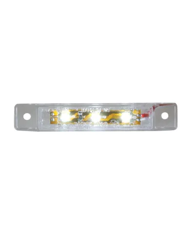 GG76284 - 3.5" ULTRA THIN WHITE 3-LED INTERIOR USE LIGHT