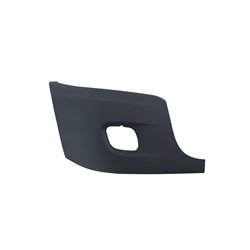 UP20849-Bumper End With Fog Light Hole For 2008-2017 Freightliner Cascadia - Passenger