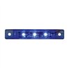 GG76285 - 3.5" ULTRA THIN BLUE 3-LED INTERIOR USE LIGHT