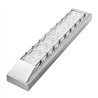 GG76306 - 12"L SPYDER AMBER/CLEAR 18-LED LIGHT BAR W/CR. PL BEZEL 2 ROW