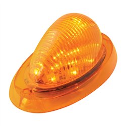 GG76370 - OVAL AMBER/AMBER SIDE MARKER/ TURN 12-LED LIGHT FOR FL MODEL