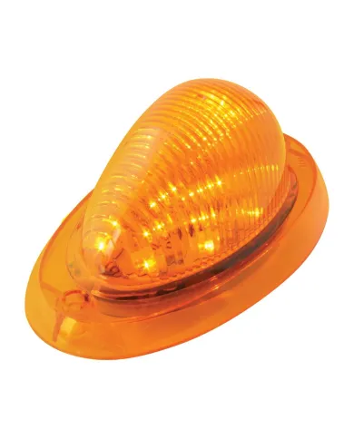 GG76370 - OVAL AMBER/AMBER SIDE MARKER/ TURN 12-LED LIGHT FOR FL MODEL