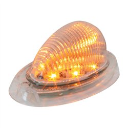 GG76371 - OVAL AMBER/CLEAR SIDE MARKER/ TURN 12-LED LIGHT FOR FL MODEL