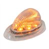 GG76371 - OVAL AMBER/CLEAR SIDE MARKER/ TURN 12-LED LIGHT FOR FL MODEL