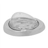 GG76373 - SIDE TURN/MARKER AMBER/CLEAR 12 LED LIGHT W/CR.COVER FOR FL