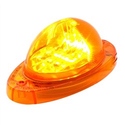 GG76374 - AMBER SIDE MARKER/TURN 9 LED LIGHT FOR FL CASCADIA 09+