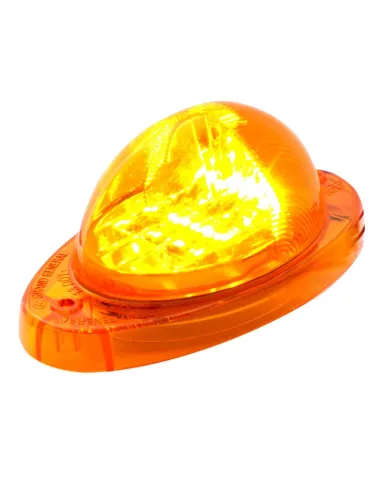 GG76374 - AMBER SIDE MARKER/TURN 9 LED LIGHT FOR FL CASCADIA 09+