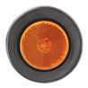 GG76425 - 2.5" AMBER 1 LED MARKER LIGHT W/GROMMET & PIGTAIL